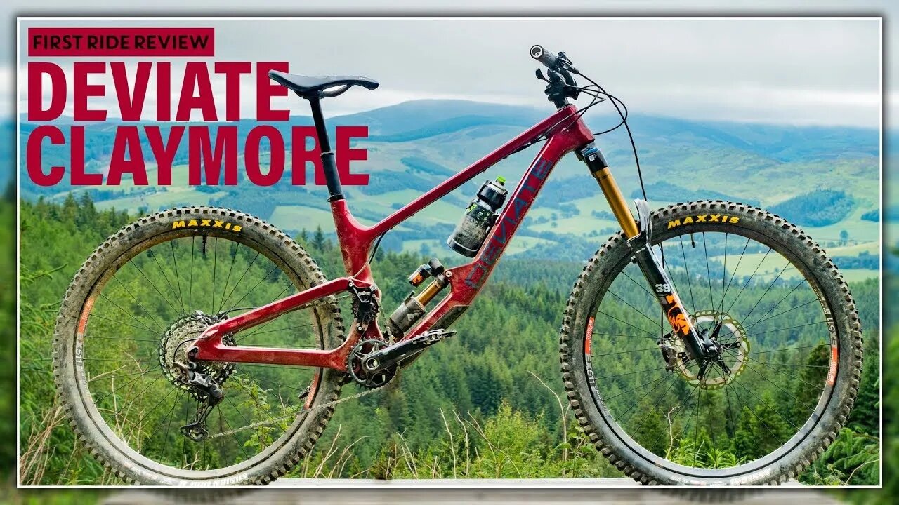 Deviate Claymore First Ride Review #deviate #claymore #theloamwolf