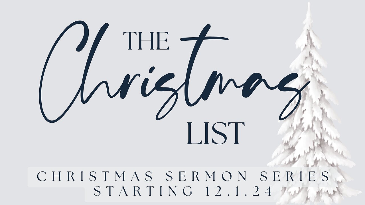 11am Sunday Service | Dec 1, 2024