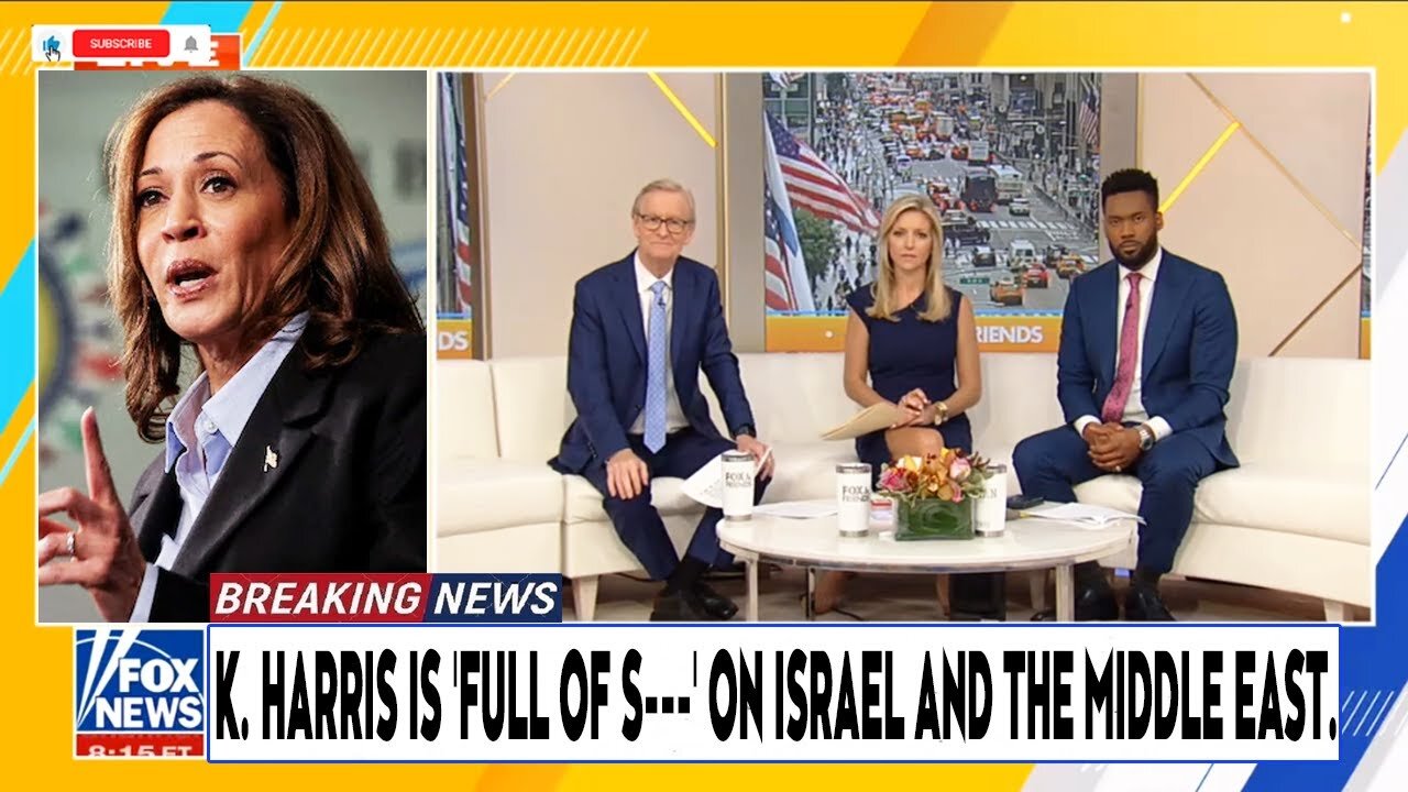 FOX and Friends 9/23/24 [8AM] FULL END SHOW | FOX BREAKING NEWS TRUMP September 23, 2024