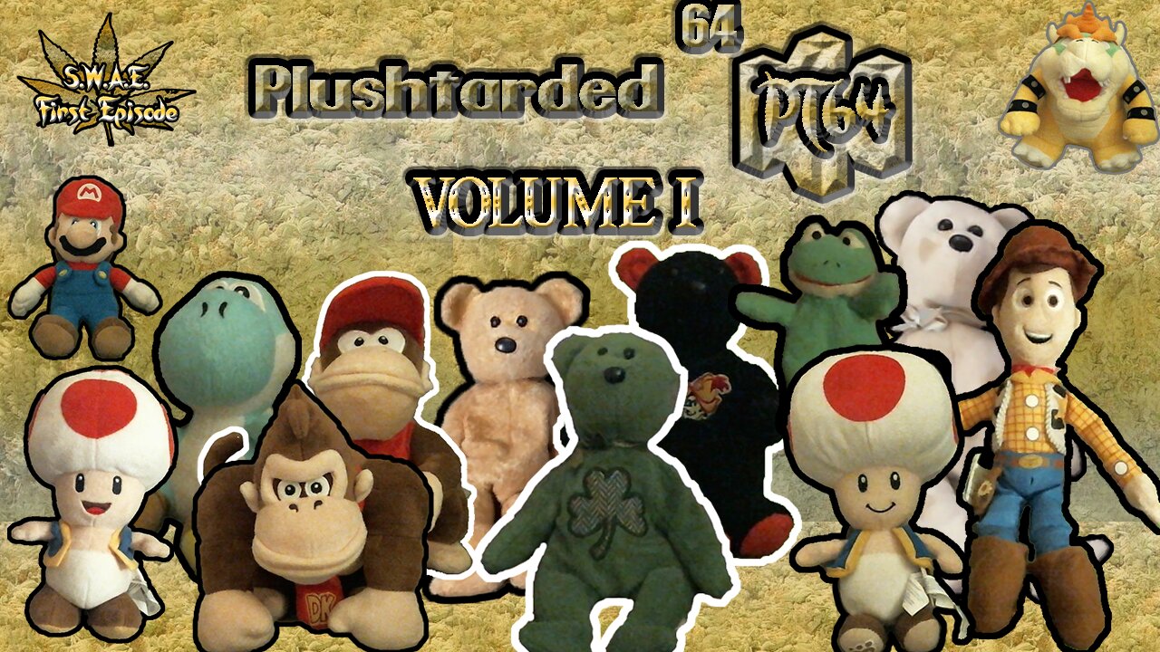 Plushtarded 64 Volume 1