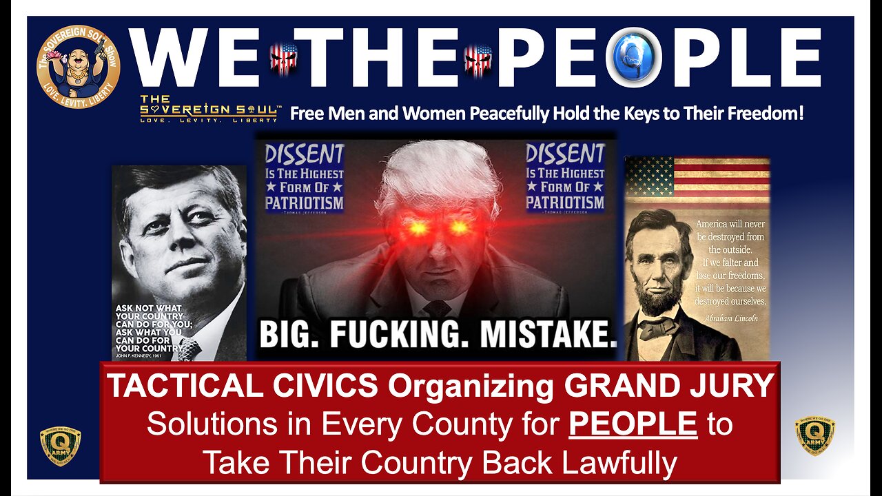 WE The PEOPLE 🔥 How Tactical Civics is Organizing CONSTITUTIONAL GRAND JURIES to Take Back America