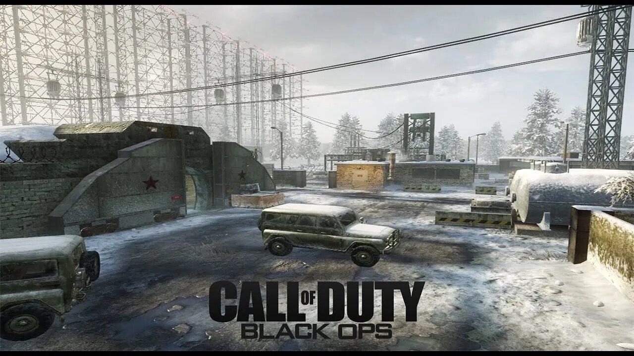 Call of Duty Black Ops MP Map Grid