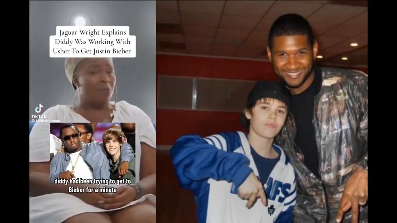 Usher helps Diddy gain control of Justin Bieber, Usher wipes his X account clean