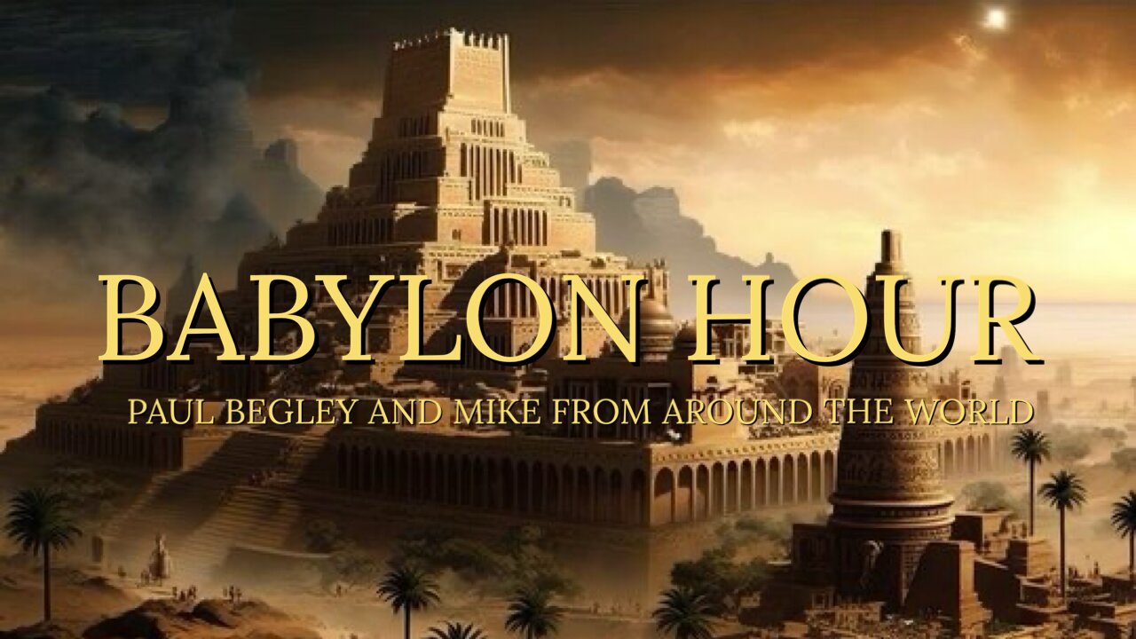 Babylon Hour Pastor Paul Interview - MFATW - Revelation 17.