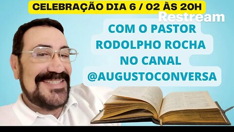 Pastor Rodolpho Rocha ( #biblia #2023 #segredosocultos #evangelho ).