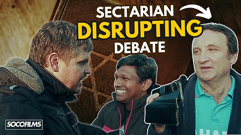 What's stopping you from becoming a Christian?! | Bob debates a guy from Tamil India #socofilms