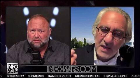 5/6/24 - Promo Clip - Alex Jonesbreaking - WEF Whistleblower Has Q Freakout On-Air..