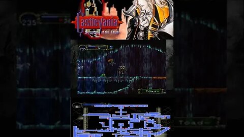 ✅CASTLEVANIA SOTN - #92 - O MELHOR METROIDVANIA #shorts