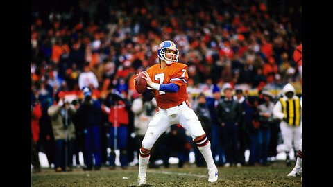 “The Drive” Denver Broncos @Cleveland Browns AFC Championship 1986 Highlights