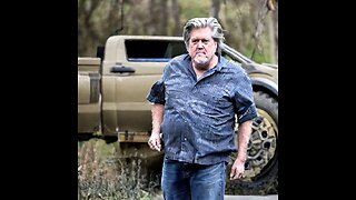 Steve Bannon says, 'The hunters will become the hunted.' 1,100 pounds of cocaine found. oin a truck