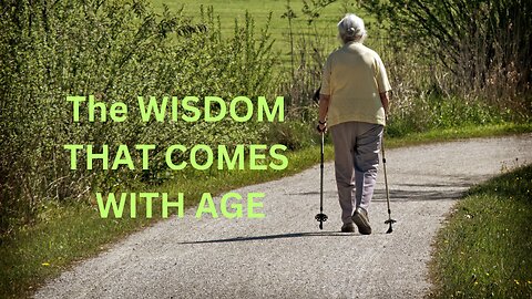 The WISDOM THAT COMES WITH AGE ~ JARED RAND 11-29-2024 #2395