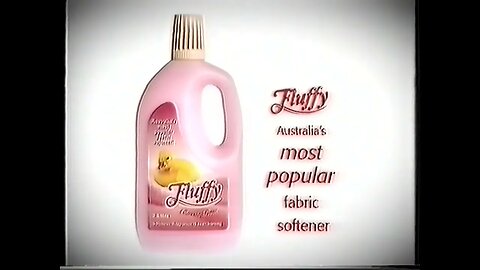TVC - Fluffy Fabric Softner (2000)