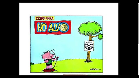 Cebolinha - No Alvo [Pause o Vídeo Caso Não Consiga Ler]
