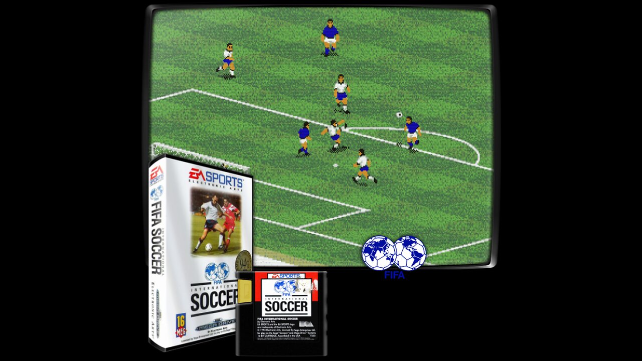 FIFA International Soccer - rom - megadrive - download link direct