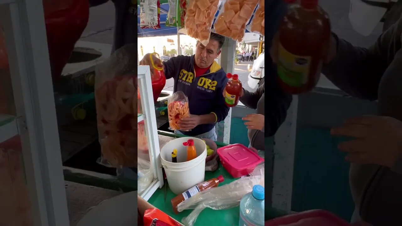 Fresh Street Chamoy Chips - Los Mochis Mexico 🇲🇽