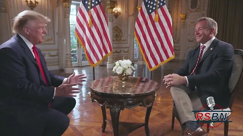 President Donald J. Trump Interview From Mar-a-Lago