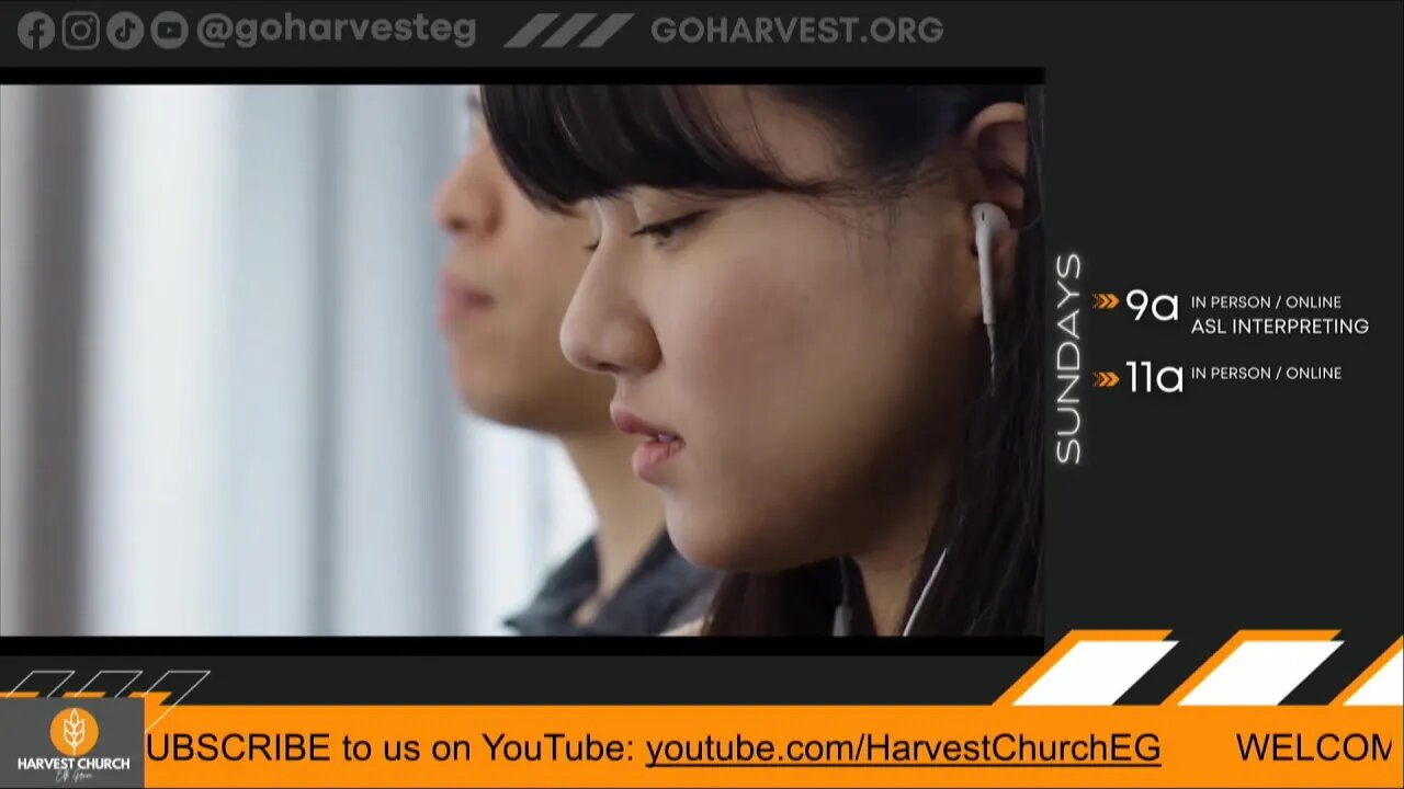 HARVEST CHURCH Elk Grove LIVE @ 9AM