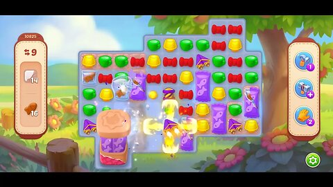 Playrix Homescapes Gameplay Walkthrough Level 10825