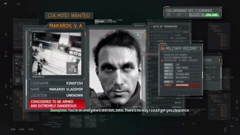 Call Of Duty Modern Warfare 3 Mission Briefing - return to sender