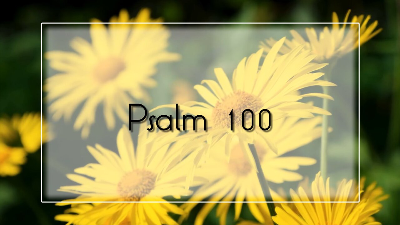 Psalm 100