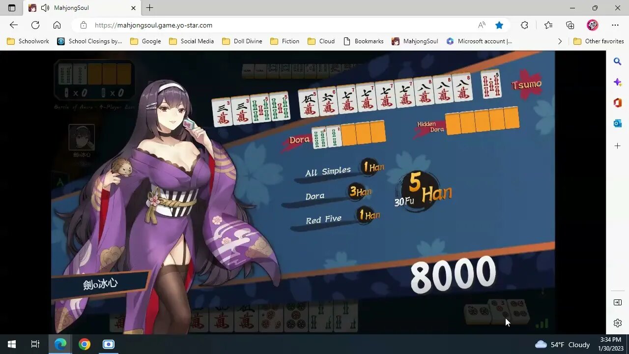 #MahjongSoul #068 (#BattleOfAsura + #SpringTempleFair)
