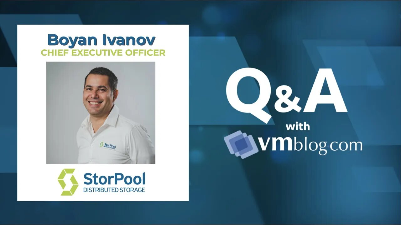 VMblog Expert Q&A with Boyan Ivanov of StorPool. Building public and private clouds.