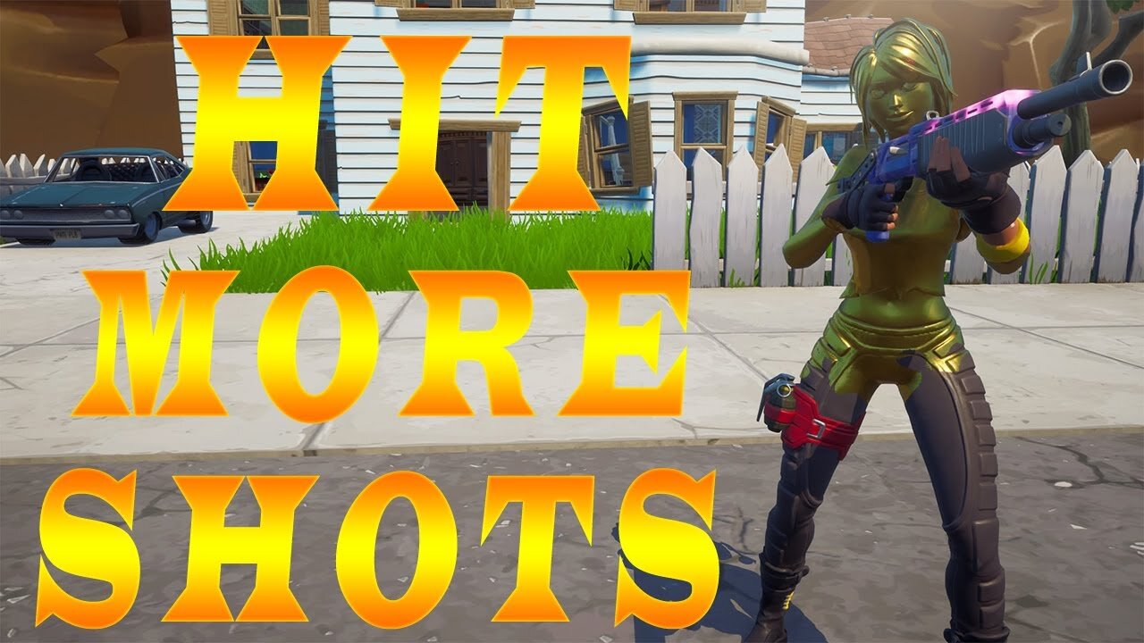 How to Improve Shotgun Aim in Fortnite Season 6