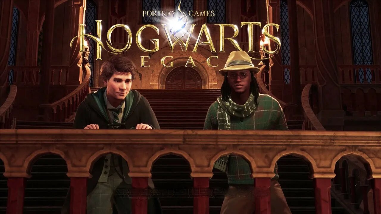 Secrets of the Library (Hogwarts Legacy #3 )