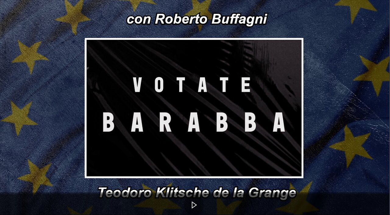 Stati Uniti, Europa! Elite a confronto Con Roberto Buffagni e Teodoro Klitsche de la Grange