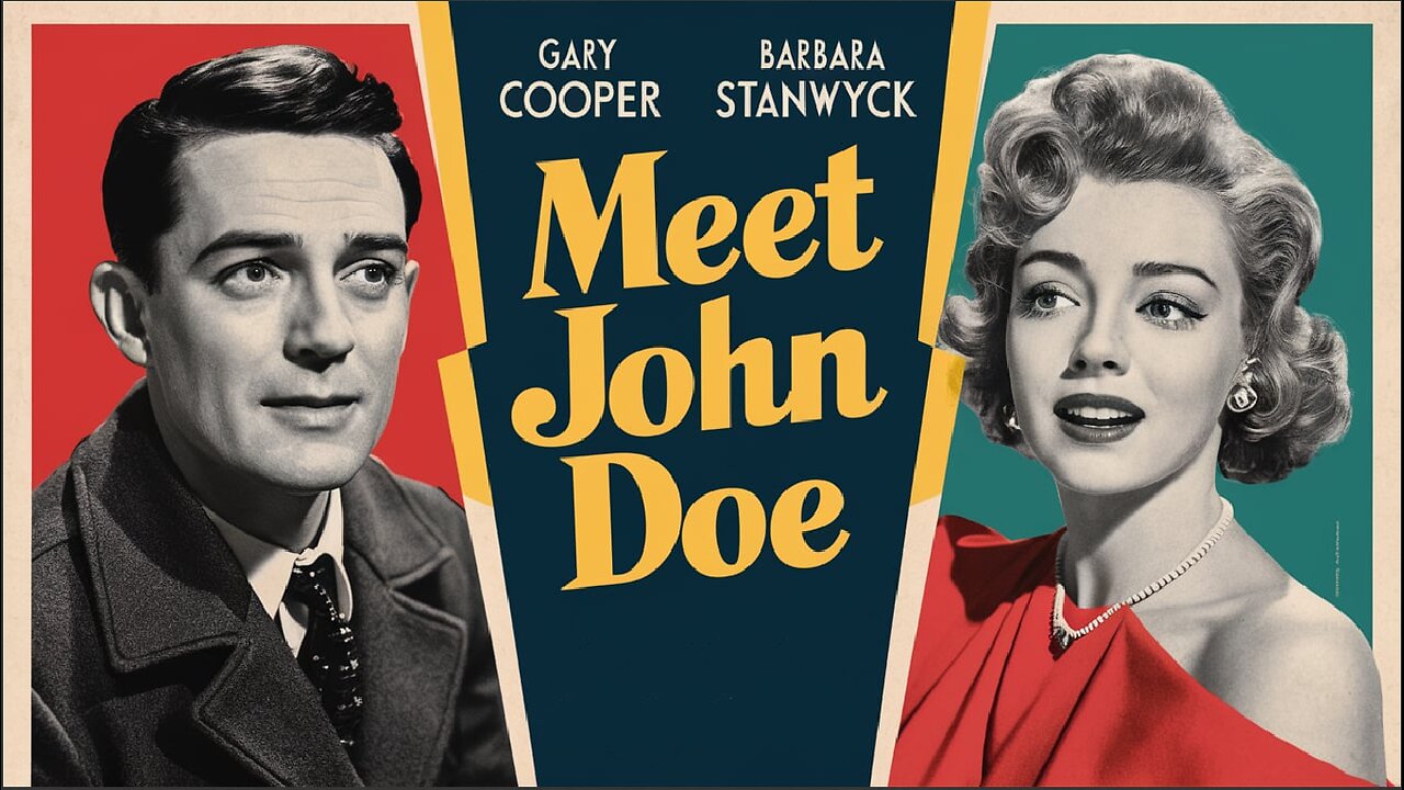 MEET JOHN DOE (1941) Trailer - B&W