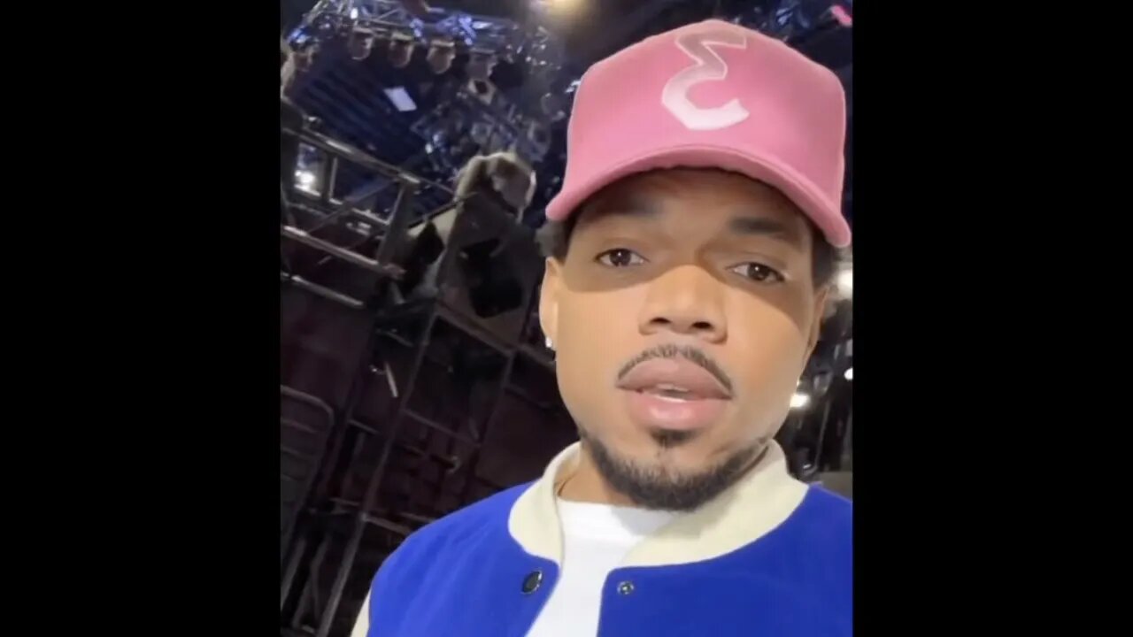 chance the rapper confronts ice spice for dissing him in her song