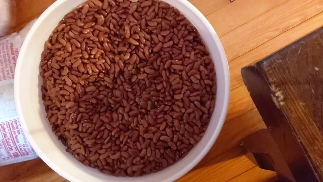 Kidney Beans - Bulk prepping
