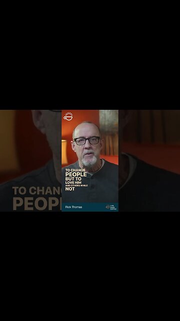 I Can’t Change People