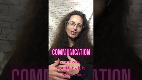 Effective communicating