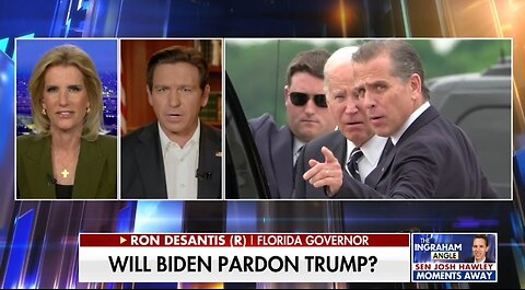 Gov Ron DeSantis: Biden Protected The Family Business