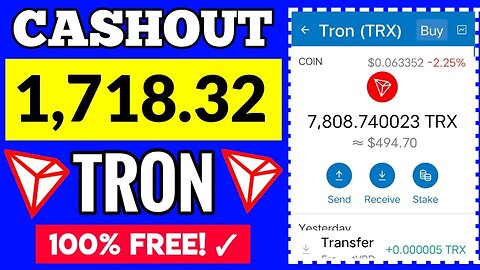 Free Tron Mining Site | forsage.cc | Mine TRX, DOGE , BTC ETC.