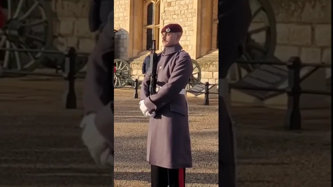 STAND EASY 23 Parachute Engineer Regiment #toweroflondon