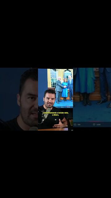 JANJA COM BIDEN | Cortes do @mblivetv