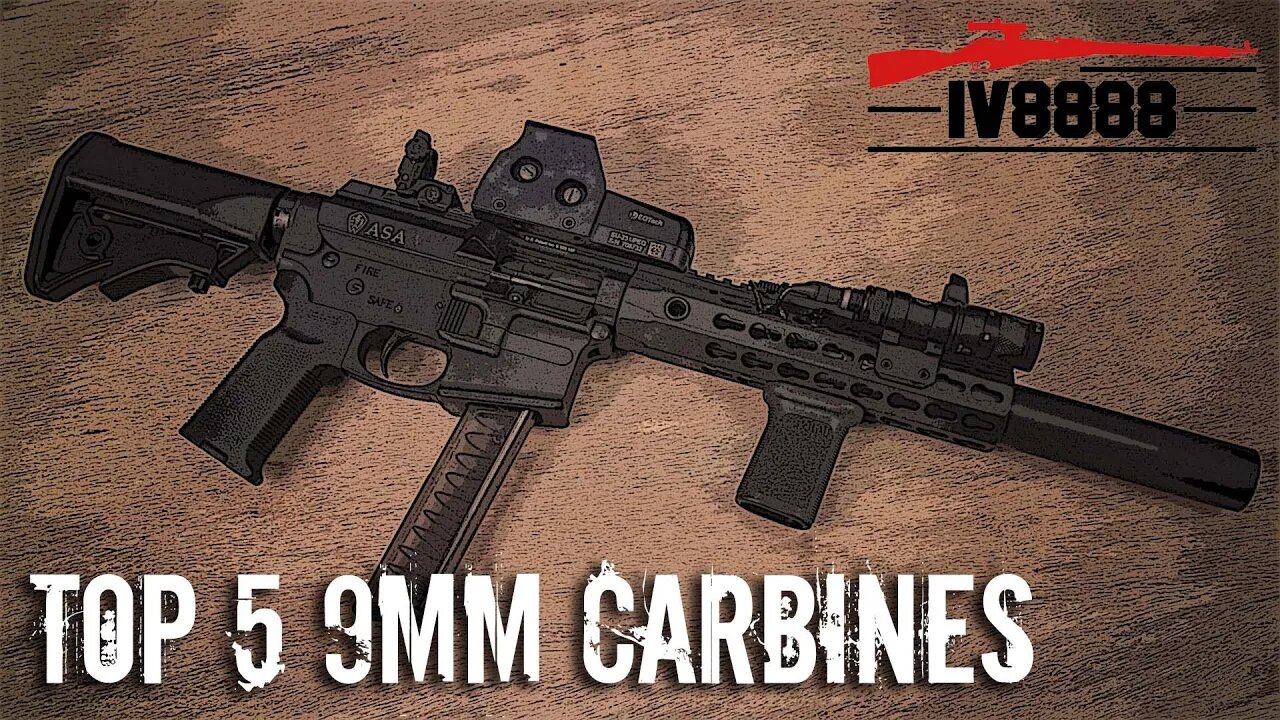 Top 5 9mm Carbines: Our Picks