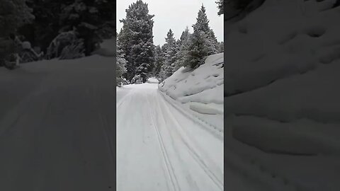 Snowmobiling in the snowy mountains of Big Sky, MT. Check out our latest full length video!