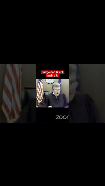 “Don’t you lie to me.” #court #judge