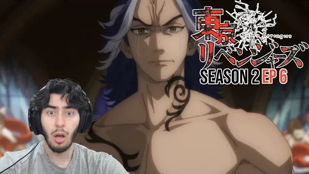 TAIJU WTF | Tokyo Revengers SEASON 2 Ep 6 | Reaction