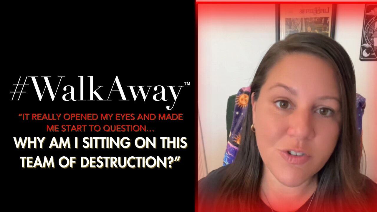 “I was a social justice warrior. But Oct 7th made me question everything.” #WalkAway Testimonial