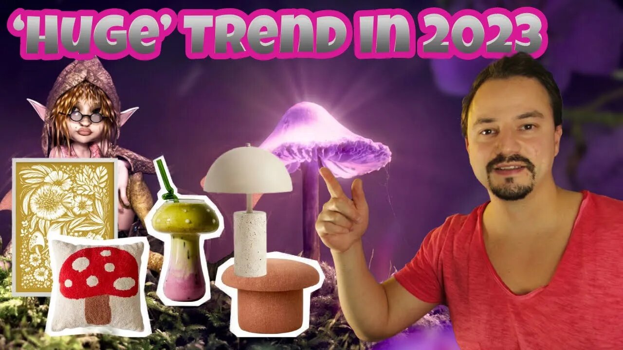 What to sell on Etsy? Mushroom Decor Is Going to Be a ‘Huge’ Trend in 2023