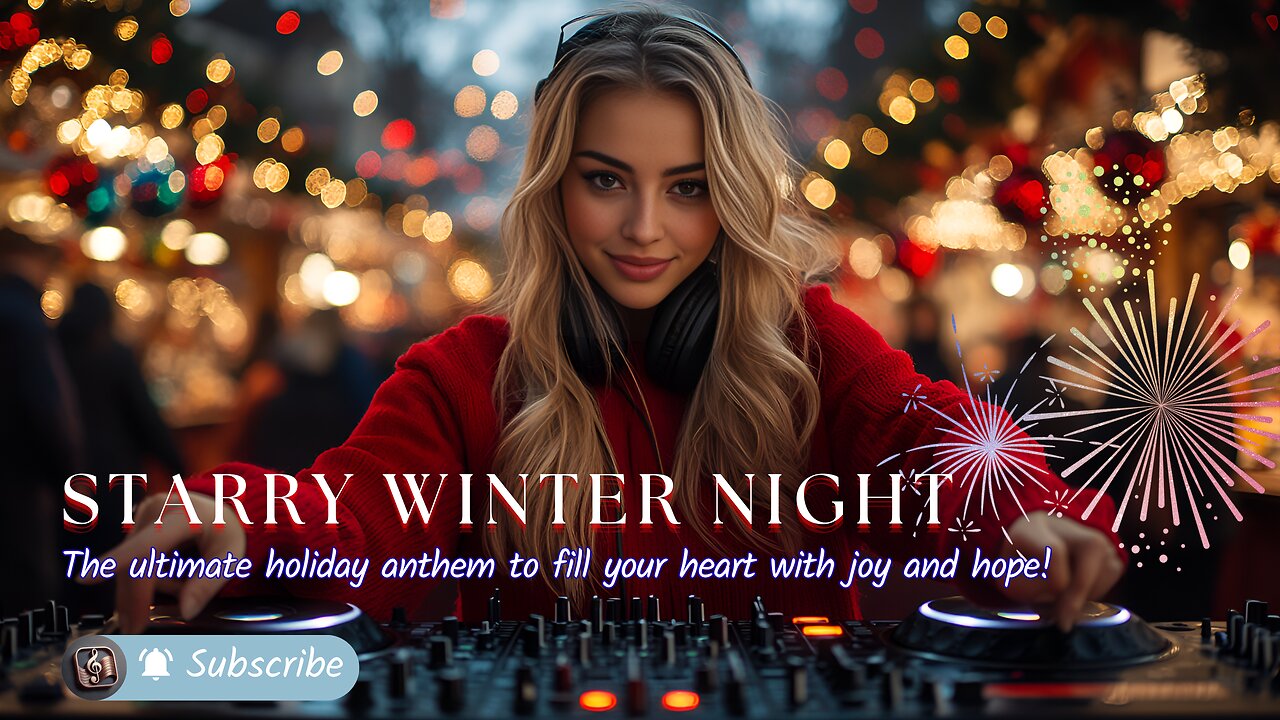 🎶 Starry Winter Night🎶 Songs that will warm your heart and get the celebration started!