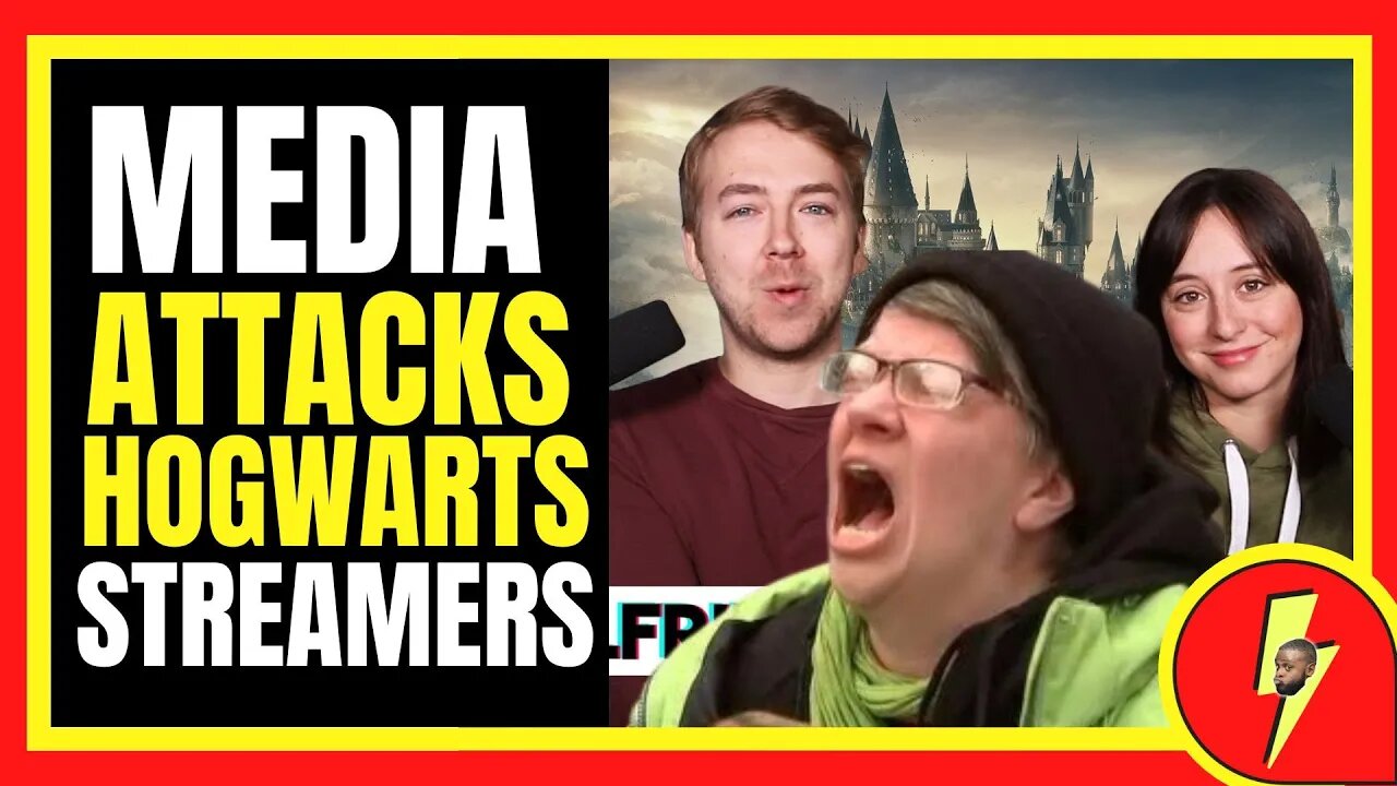 Media Outlet The Gamer Attacks Youtubers For Streaming Hogwarts Legacy