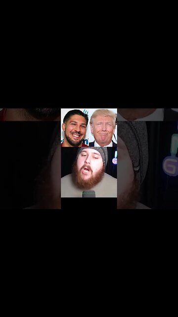 Donald Trump talking about Brendan Schaub - MMA Guru Impressions