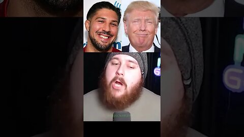 Donald Trump talking about Brendan Schaub - MMA Guru Impressions