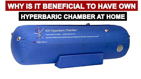 Benefits of Buying Own Hyperbaric Chamber ?