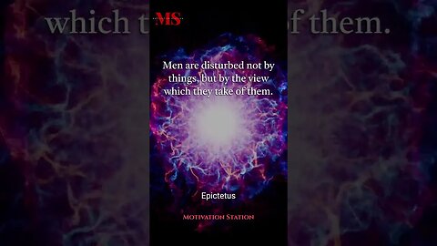 Disturbed by Views, Not Things #shorts #stoicquotes #stoicism #epictetus #philosophy #quotes